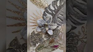 Зеркальные картины "ОРХИДЕИ"