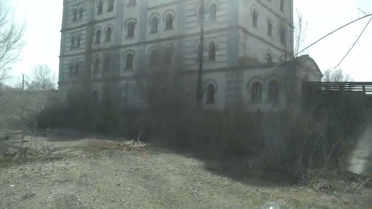 Новоузенск. Едем к заброшенной мельнице Т. Червова)