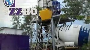 Запуск бетонного завода БРУ-2Г-30АС Уфа. Бетонный завод в работе
