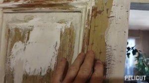 Реставрация старинных межкомнатных дверей