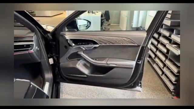 2024 Audi A8 50 TDI quattro - Interior and Exterior Details