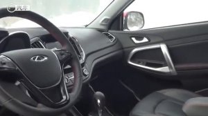 2016 Chery Tiggo 5 Обновленный кроссовер Чери Тигго 5