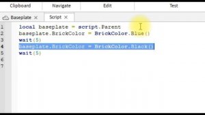 Программирование в Роблокс 4