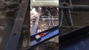 Как удлинить раму на газели, под эвакуатор . 1 часть .