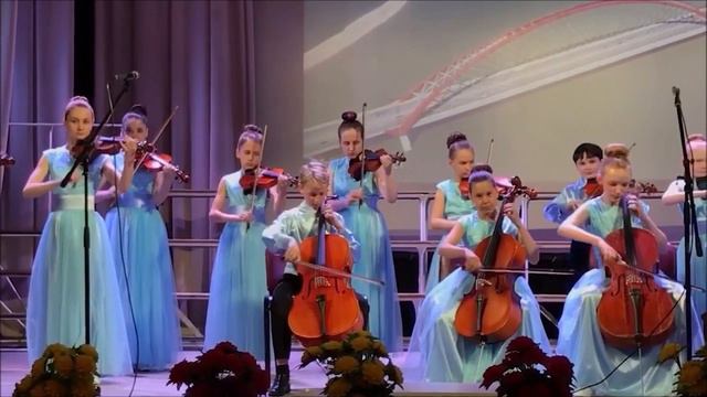 Р. Телепнев. "Воскресная прогулка". Исп. струнный ансамбль "Аллегро"