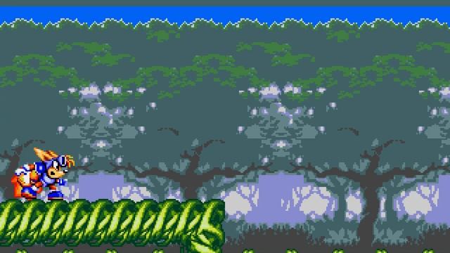 Sparkster - Rocket Knight Adventures 2 [Very Hard] Stage 1 (NO DAMAGE) смотреть онлайн