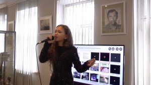 Бараева Радмила. Песня"Баллада о матери".СКФО ЛТО "Серебро Слов" г.Пятигорск