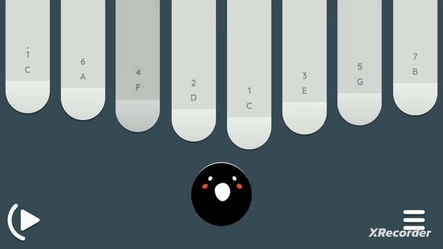 Vivaldi - Spring - 8 key kalimba /TABS in description смотреть онлайн