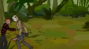 Джейсон Вурхиз против Фреди Крюгера