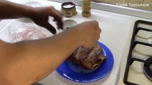 Вкуснейшие Говяжьи ребра в духовке, Ребра из мраморной говядины. Рекомендую!