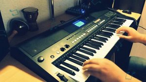 Сектор Газа - Ночь перед рождеством (на синтезаторе Yamaha e-433)