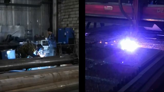 Производство металлоконструкций