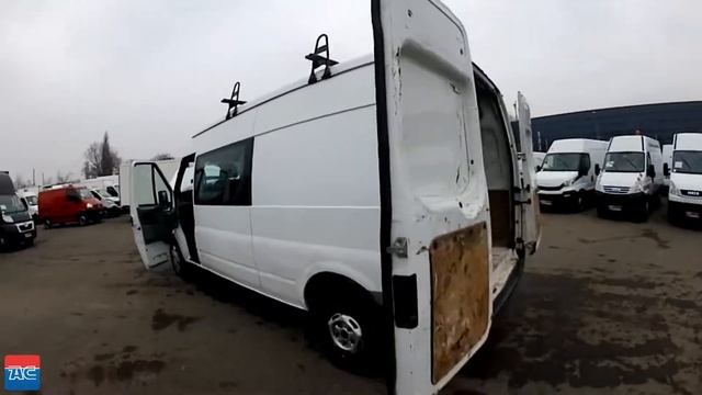 Ford Transit 2.4TDCI/85kw L3H2 6 míst смотреть онлайн