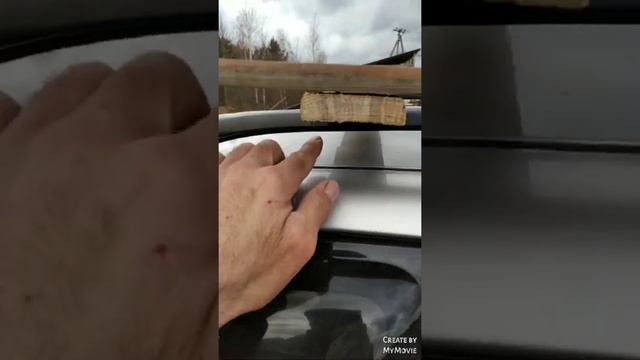 мурлат на пеноблок, крепим стропила.Строим баню. смотреть онлайн