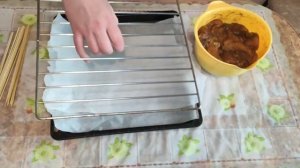 Мясные чипсы из куриного филе в духовке