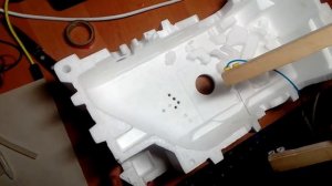 Пенопласторез своими руками...Будет ли он работать??? Часть 1