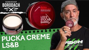 Lock Stock & Barrel Крем Pucka Grooming Creme, средняя фиксация