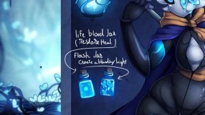 Кто такая Лампи из фандома Hollow Knight?