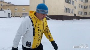 Обучение попеременному двухшажному ходу