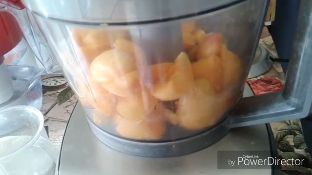 Пюре из абрикосов с сахаром для заморозки. смотреть онлайн