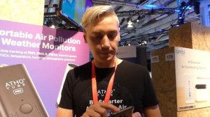 Atmotube портативный монитор качества воздуха - выставка IFA 2018