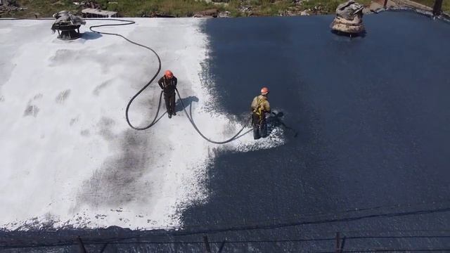 Руфтехно заливка кровли мастикой смотреть онлайн