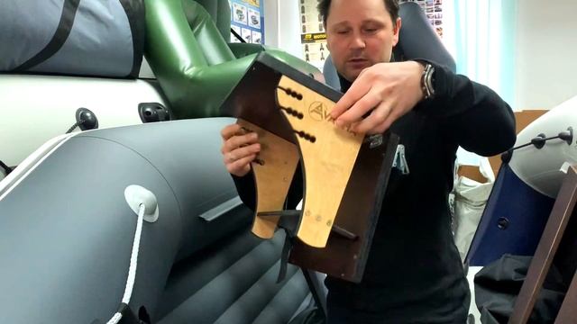 Новинки! Экспедиционный стол и Держатель спиннинга АВАЧА смотреть онлайн