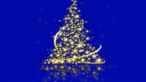 ЗОЛОТАЯ ЕЛКА НА ХРОМАКЕЕ Elka zvezdochki xroma