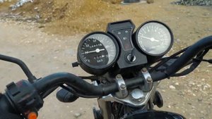 Покатушка НА МОПЕДЕ АЛЬФА ZS50-C 2019 зимой в холод! БЕЗ МУЗЫКИ! | покатушки на альфе | мопед альфа