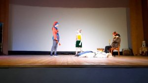 Ратибор Ялатов - Спектакль "Буратино" (отрывок)