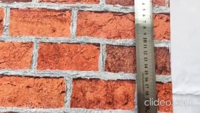 779816 Бумажные немецкие обои с узором стены с кладкой красного кирпича, экологичный плотный дуплек смотреть онлайн