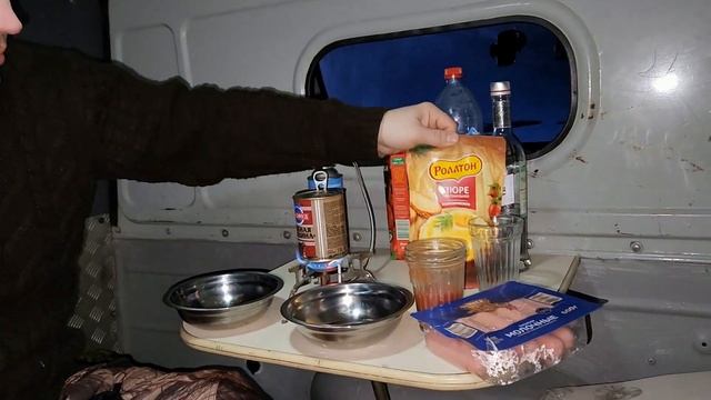 Зимняя рыбалка с ночевкой в УАЗ Буханке! Проверка в экстремальных условиях! смотреть онлайн