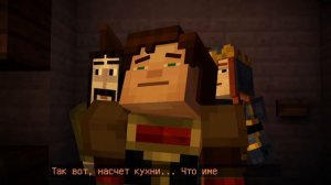 Minecraft: Story mode ☆ Эпизод 6: Портал в неизвестность ☆ Прохождение (ИГРОФИЛЬМ) без комментариев