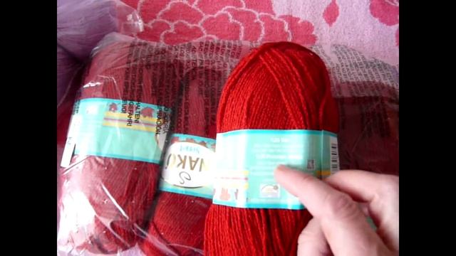 Пришла посылка с пряжей . Распаковка. #1# смотреть онлайн