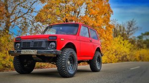 Покрасил Ниву валиком по дешману. Результат удивил!