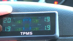 УСТАНАВЛИВАЕМ СИСТЕМУ КОНТРОЛЯ ДАВЛЕНИЯ В ШИНАХ TPMS  Tire Pressure Monitoring System