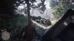 Red Dead Redemption 2 где найти три золотых слитка в начале игры.