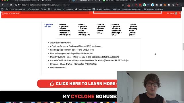 Cyclone Review - Full Walkthrough смотреть онлайн