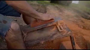 Наш станок для снятия фаски. Обзор.