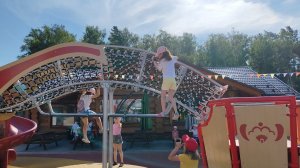 Открытие 3 смены в "Летнем досуговом центре"
