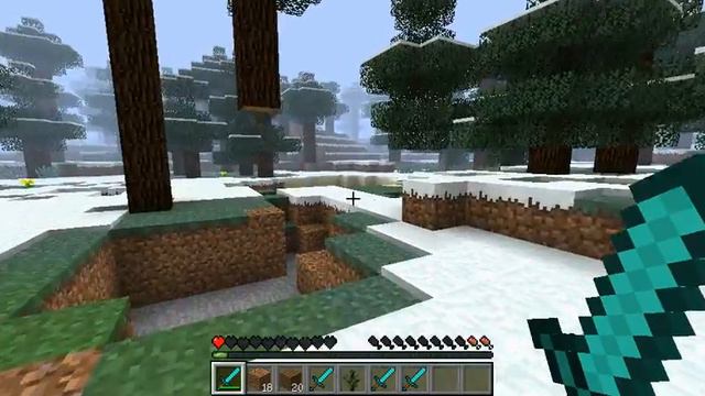 MineCraft Seasons 2- Открытие сезона (Пробный мини) смотреть онлайн