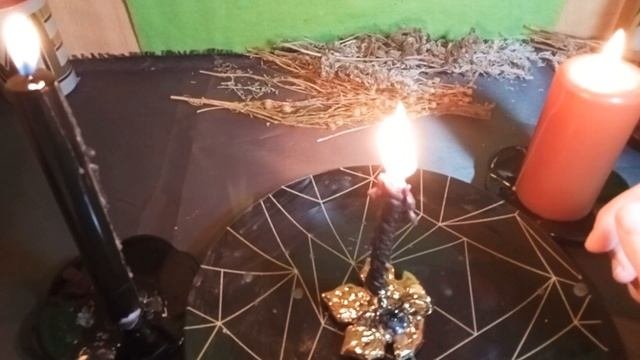 Ритуал для открытия всех дорог.