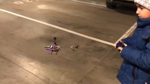 Вертолёт на радиоуправлении