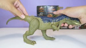 Фигурка динозавра серии Jurassic World "Рычащий динозавр Аллозавр" от компании Mattel