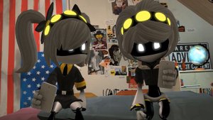 Murder Drones Short Animation MEME: When their best friends are arguing on their boyfriend