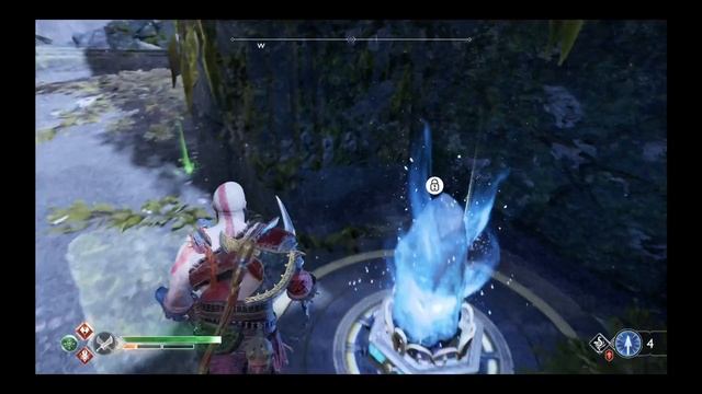 God of War - 100% Light Elf Outpost Secret Realm Tear #8 how to смотреть онлайн