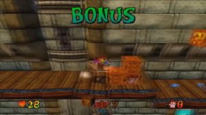 Crash Bandicoot 3 Warped Niveles 1, 2 y 3