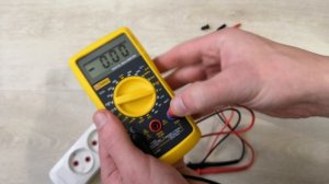 Обзор цифрового универсального мультиметра TOPEX 94W101