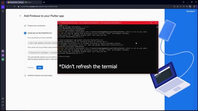 Connecting to Firebase with FlutterFireCLI!. 2023. Complete Tutorial