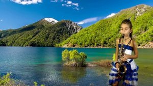 "Ветер перемен" из к-ф."Мерри Поппинс до свидания"на саксофоне